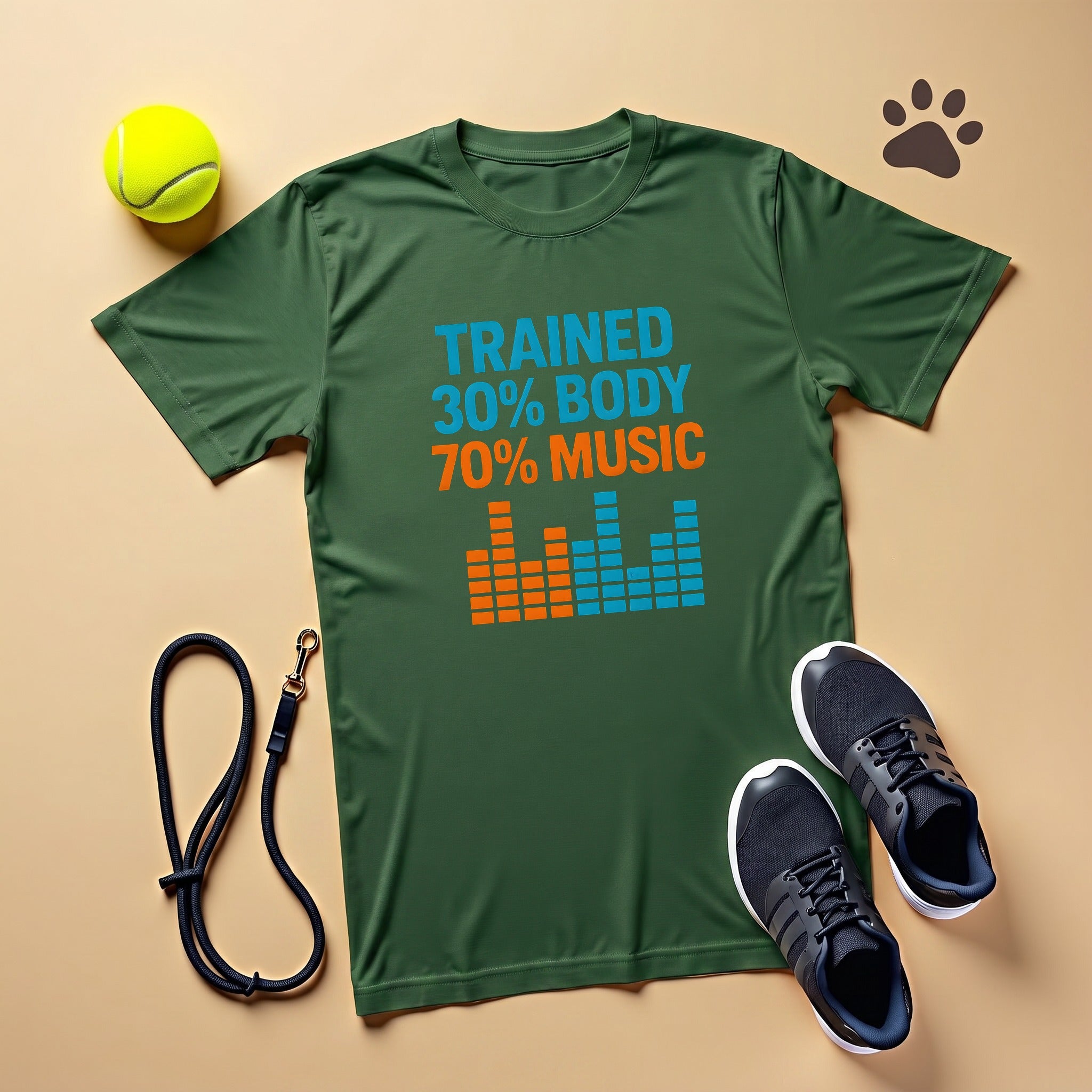 Trained 30%Body 70%Music