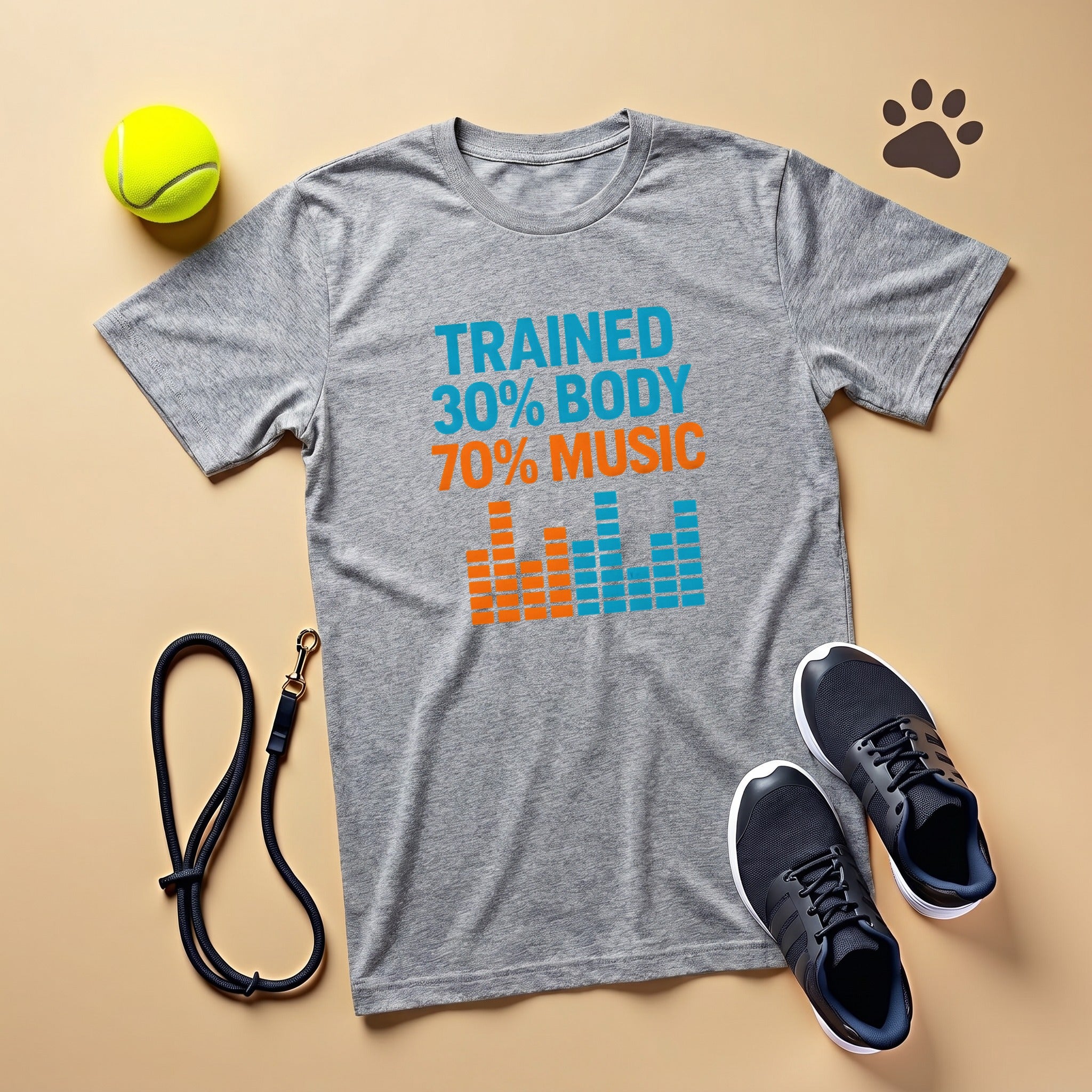 Trained 30%Body 70%Music