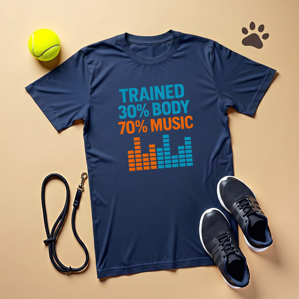 Trained 30%Body 70%Music