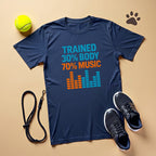 Trained 30%Body 70%Music