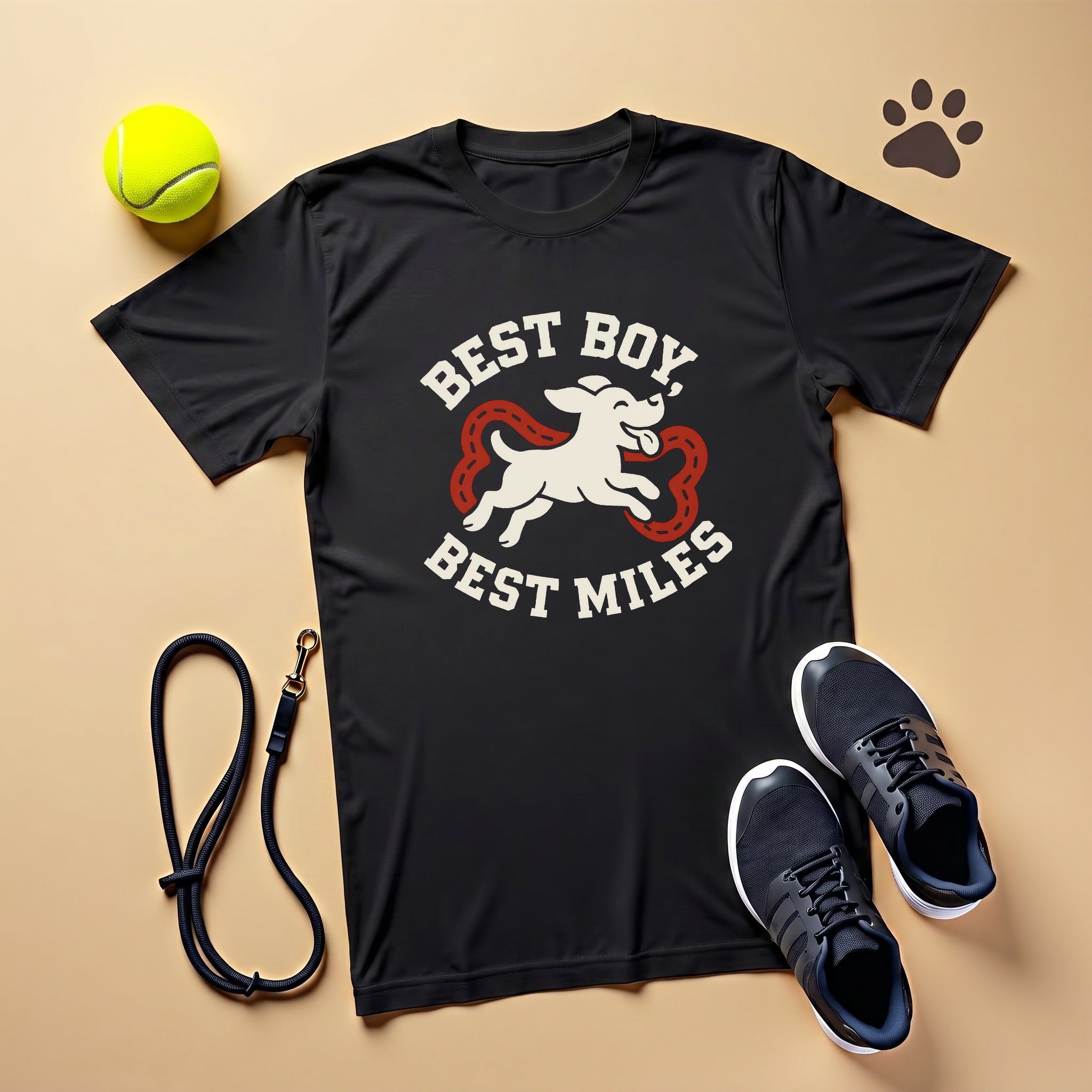 Varsity Running Dog Badge Best Boy