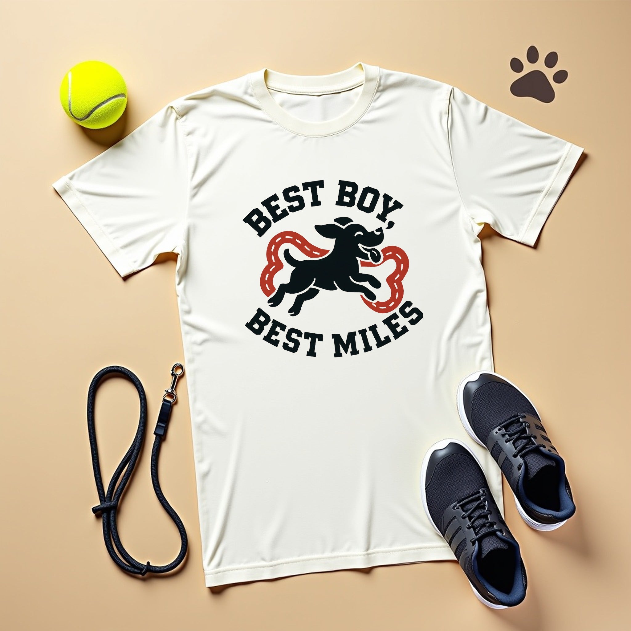 Varsity Running Dog Badge Best Boy