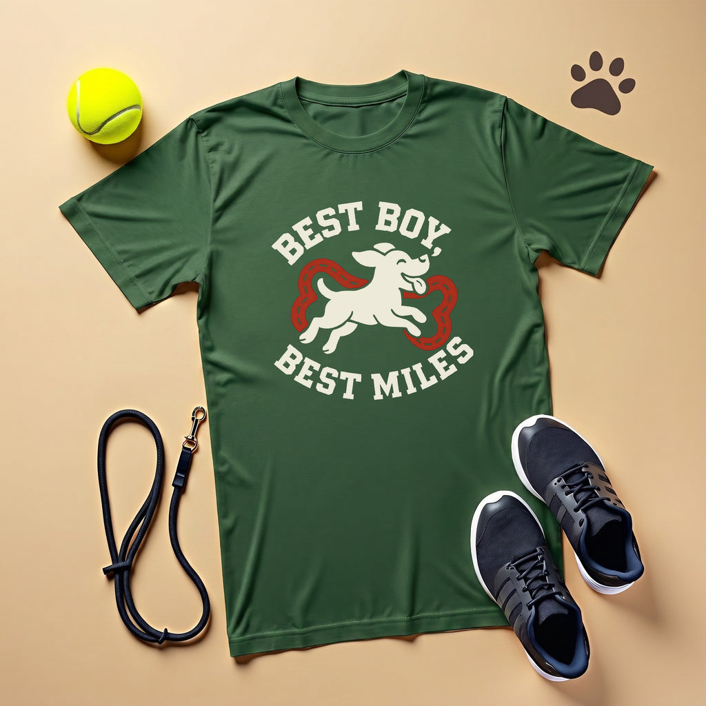 Varsity Running Dog Badge Best Boy