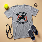Varsity Running Dog Badge Best Boy
