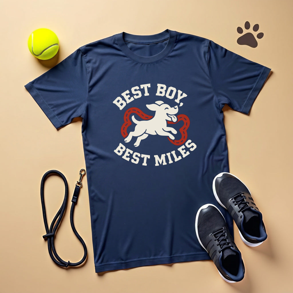 Varsity Running Dog Badge Best Boy