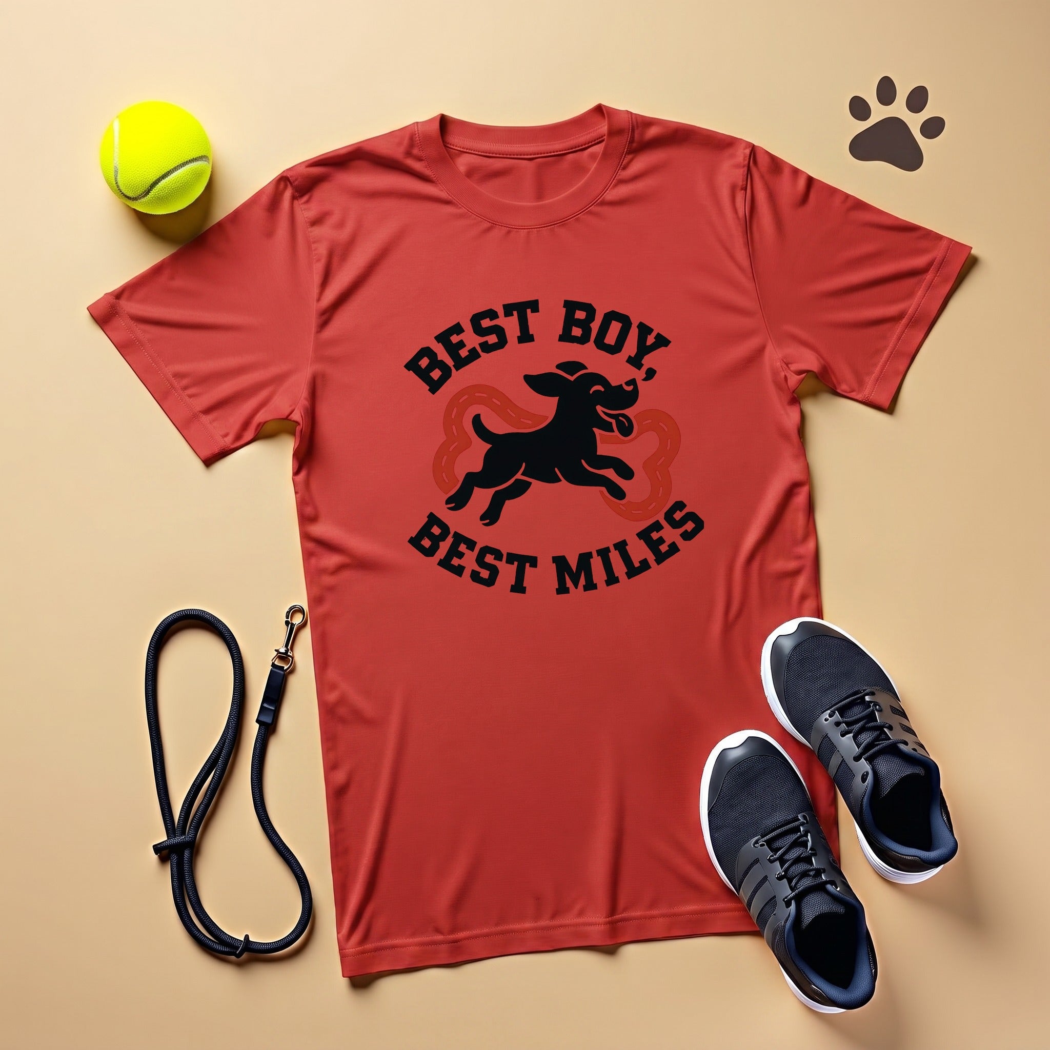 Varsity Running Dog Badge Best Boy