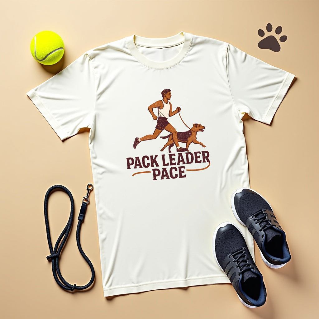 Vintage Runner Loyal Dog Marathon