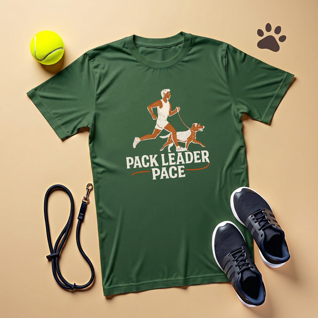 Vintage Runner Loyal Dog Marathon