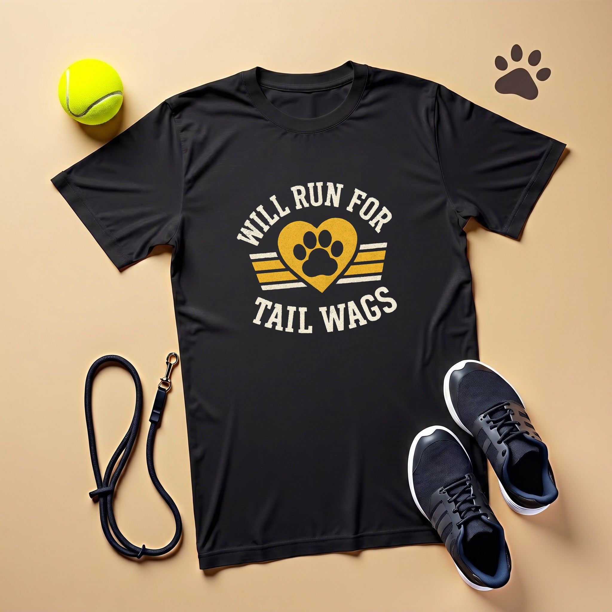 Vintage Will Run For Tail Wags