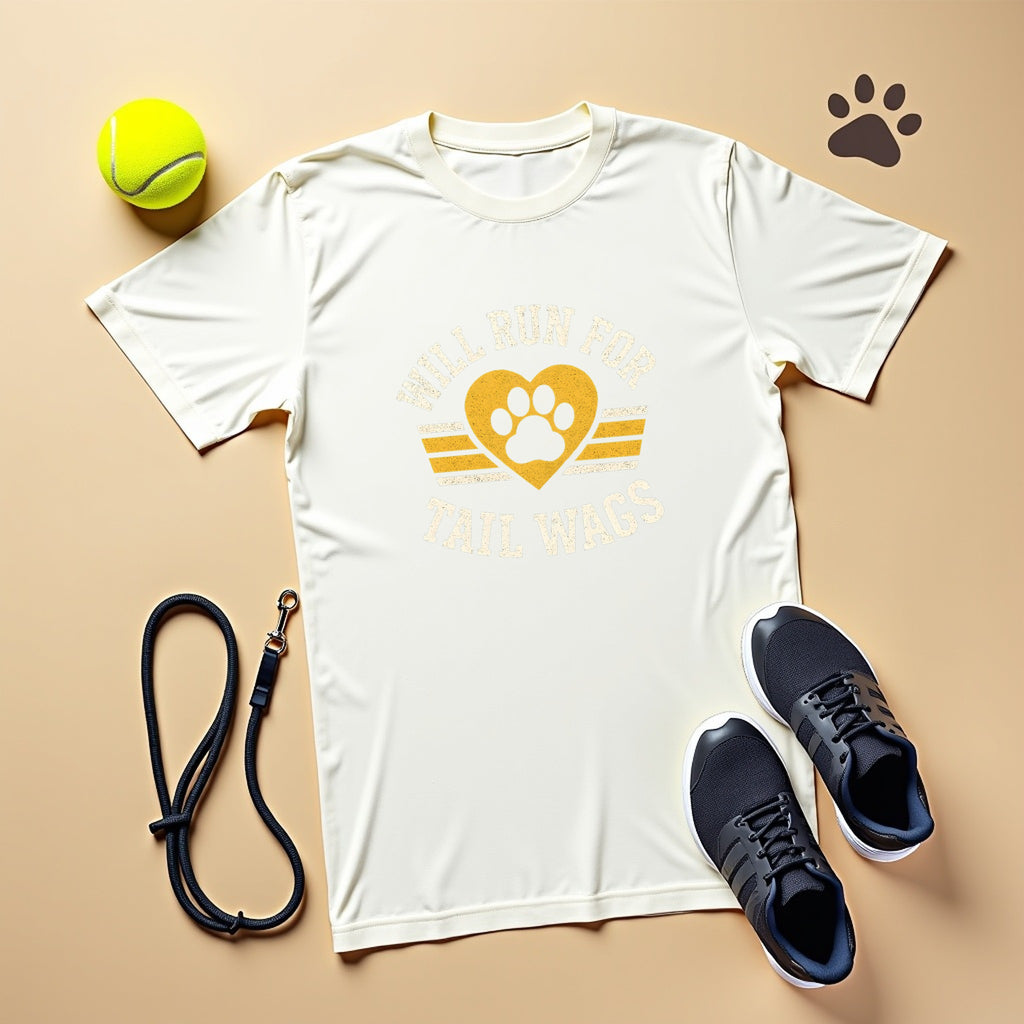 Vintage Will Run For Tail Wags