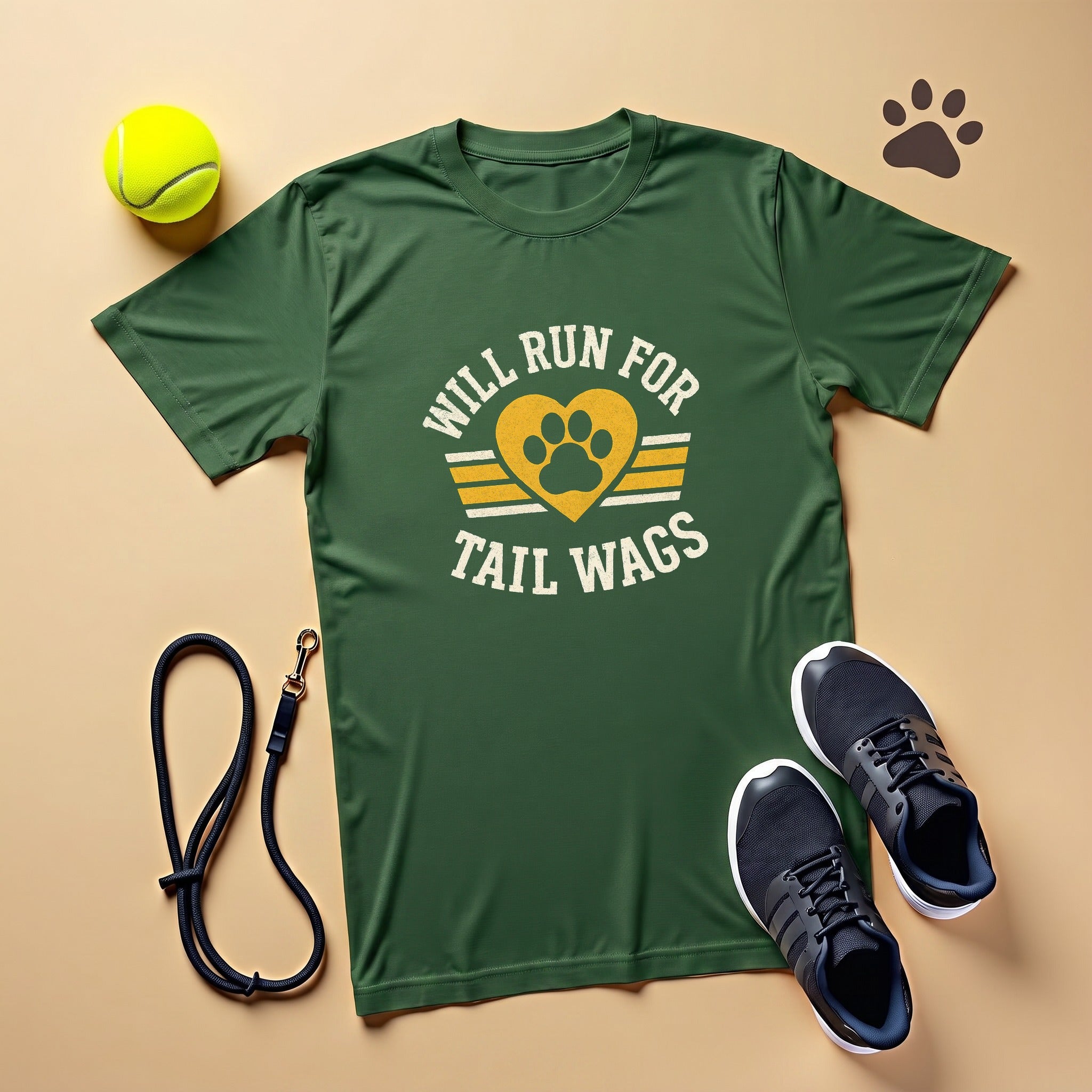 Vintage Will Run For Tail Wags