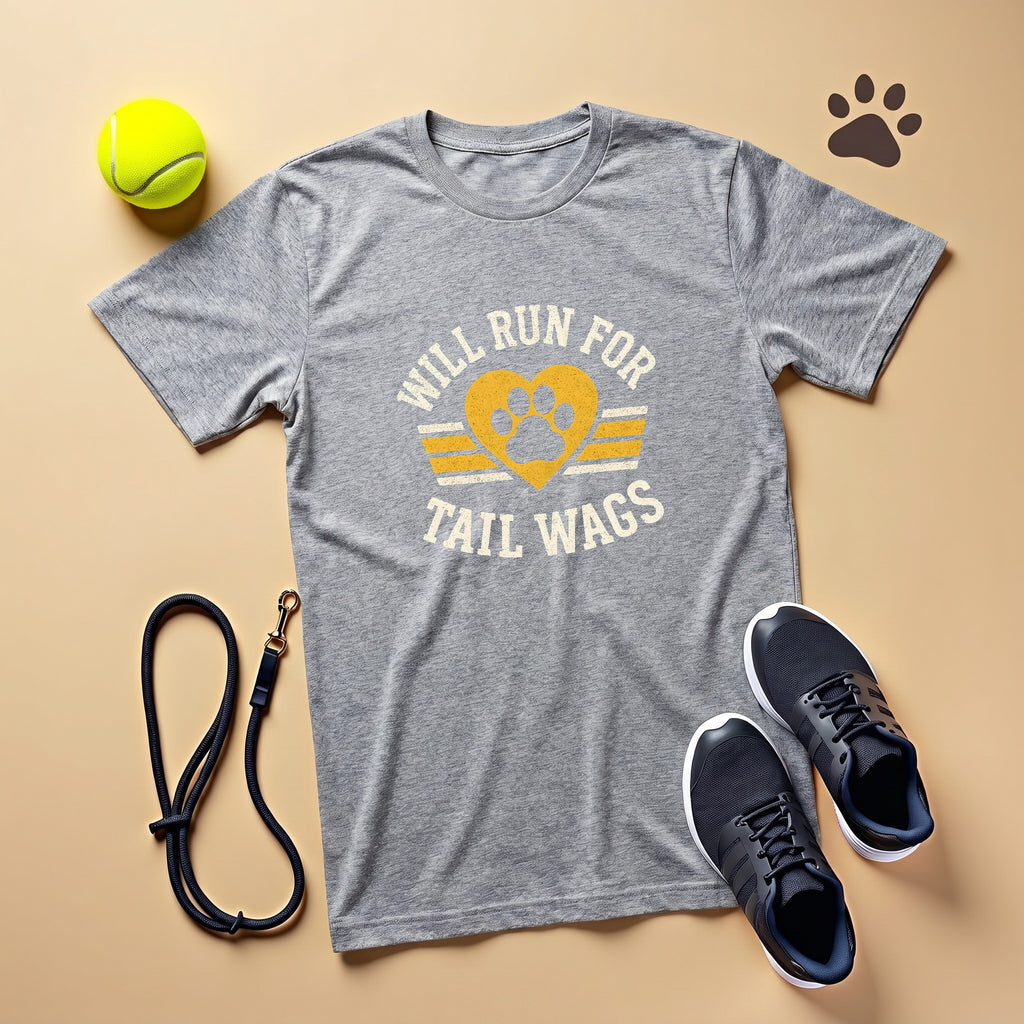 Vintage Will Run For Tail Wags