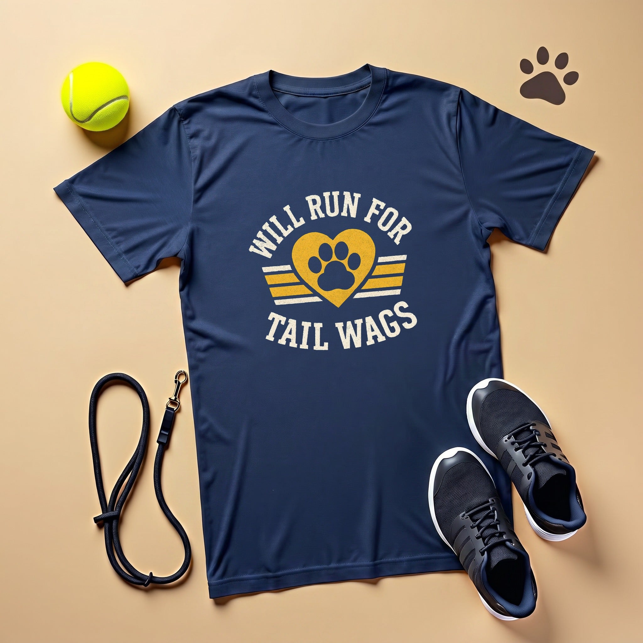 Vintage Will Run For Tail Wags