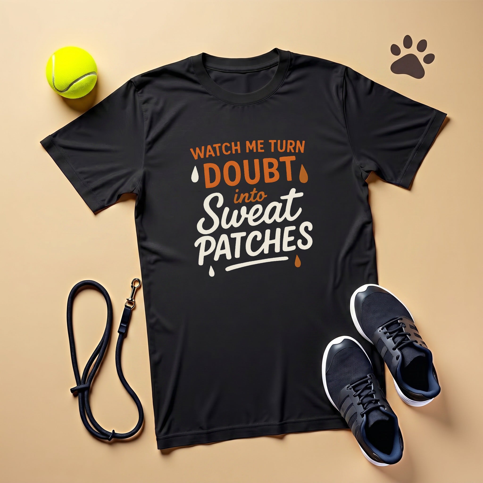 Watch Me Turn Doubt Into Sweat Patches