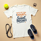 Watch Me Turn Doubt Into Sweat Patches