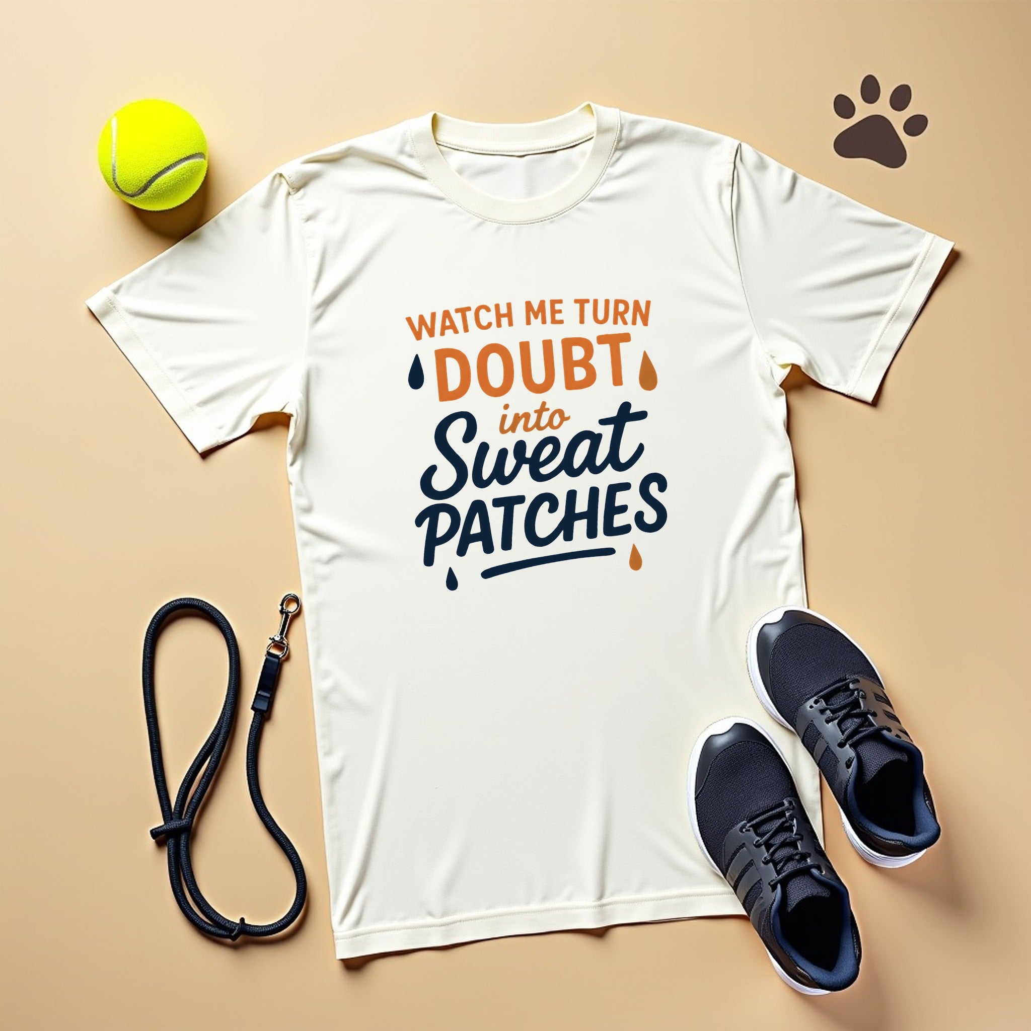 Watch Me Turn Doubt Into Sweat Patches