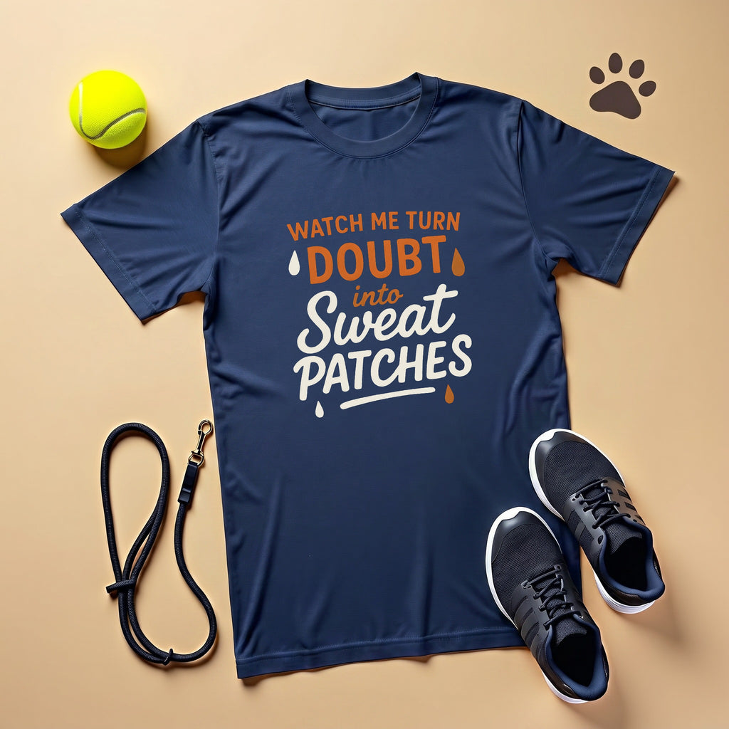 Watch Me Turn Doubt Into Sweat Patches